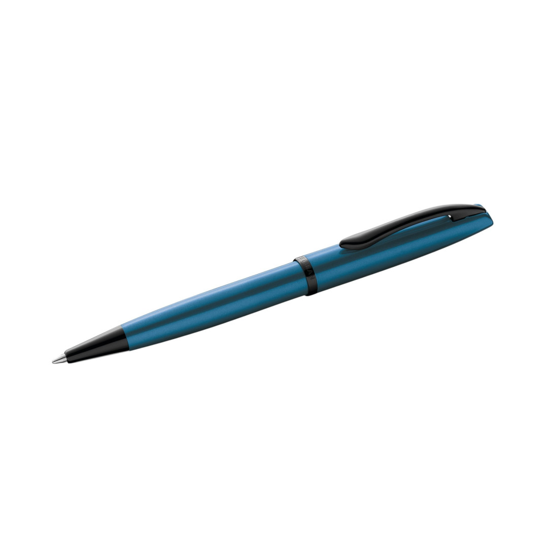 Pióro + długopis JAZZ Noble Elegance Aqua etui  Pelikan / 400198413 Hamelin